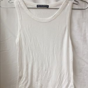 BRANDY MELVILLE WHITE TANK